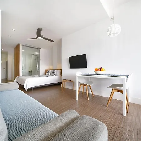 Estudio Con Terraza Vista Mar * לאס פאלמס דה גראן קנאריה