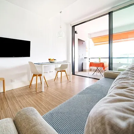 Estudio Con Terraza Vista Mar * Las Palmas de Gran Canaria