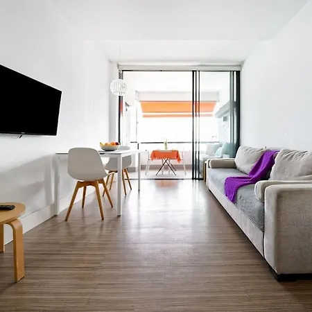 Estudio Con Terraza Vista Mar Las Palmas / Gran Canaria