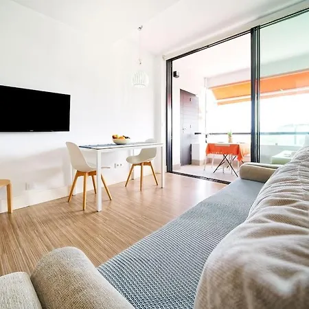 Estudio Con Terraza Vista Mar * Las Palmas