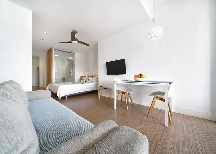 Estudio Con Terraza Vista Mar * Las Palmas de Gran Canaria