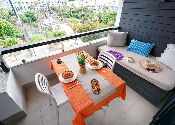 Estudio Con Terraza Vista Mar Apartment Las Palmas de Gran Canaria