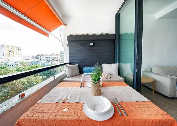 Apartment Estudio Con Terraza Vista Mar Las Palmas de Gran Canaria