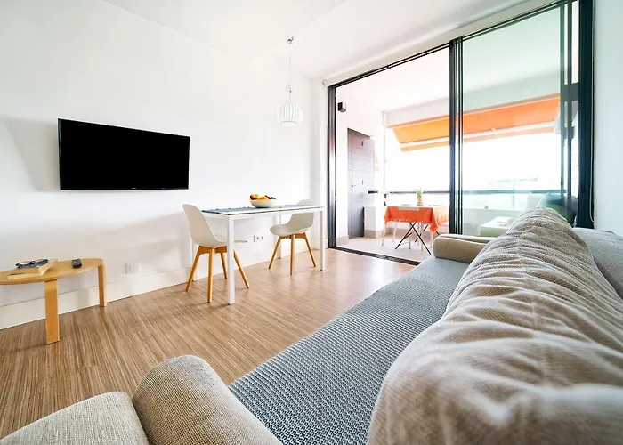 Estudio Con Terraza Vista Mar * Las Palmas de Gran Canaria