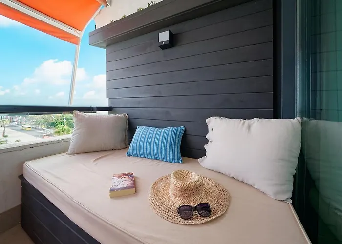 Apartment Estudio Con Terraza Vista Mar *