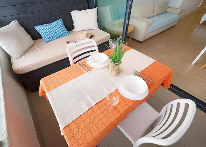 Estudio Con Terraza Vista Mar Apartment *