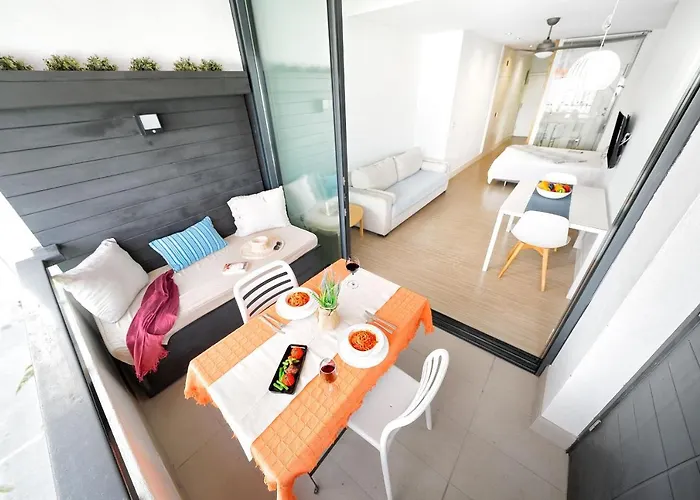 Apartamento Estudio Con Terraza Vista Mar *