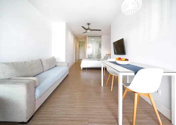 Apartment Estudio Con Terraza Vista Mar Las Palmas de Gran Canaria