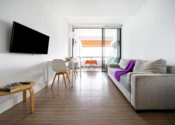 Estudio Con Terraza Vista Mar Las Palmas de Gran Canaria