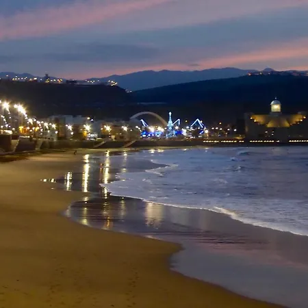 Estudio Con Terraza Vista Mar Las Palmas / Gran Canaria