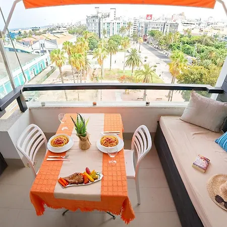 Estudio Con Terraza Vista Mar Las Palmas / Gran Canaria