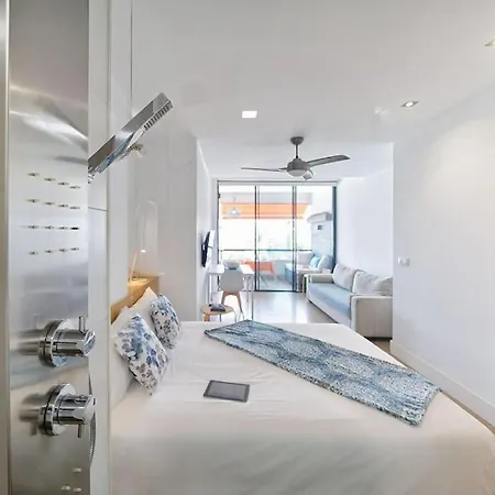 아파트 Estudio Con Terraza Vista Mar *