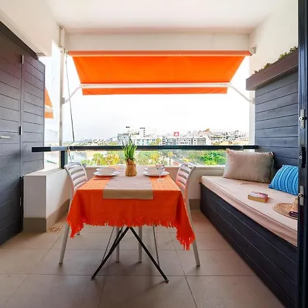아파트 Estudio Con Terraza Vista Mar *