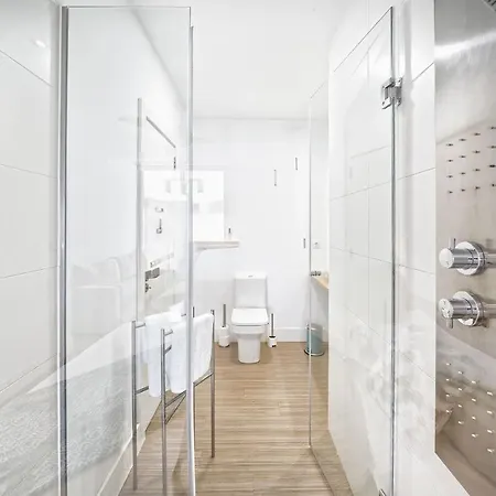 아파트 Estudio Con Terraza Vista Mar *