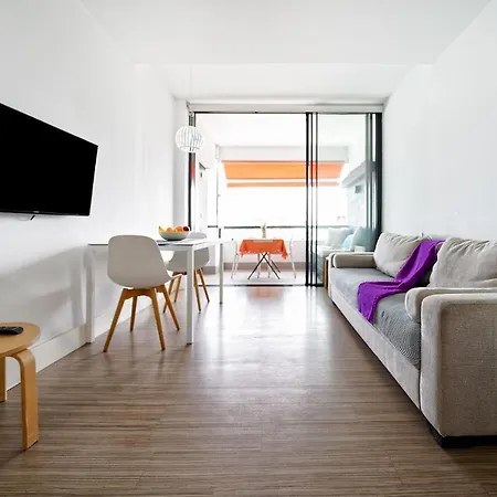 아파트 Estudio Con Terraza Vista Mar