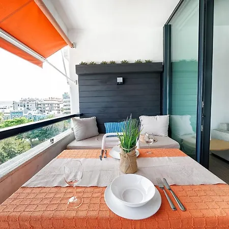아파트 Estudio Con Terraza Vista Mar 라스팔마스
