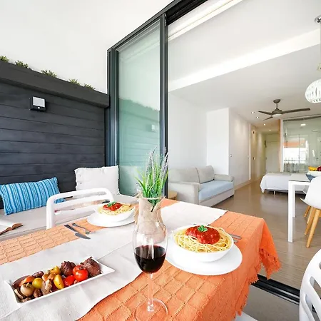 아파트 Estudio Con Terraza Vista Mar 라스팔마스