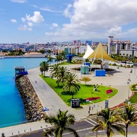 아파트 Estudio Con Terraza Vista Mar *