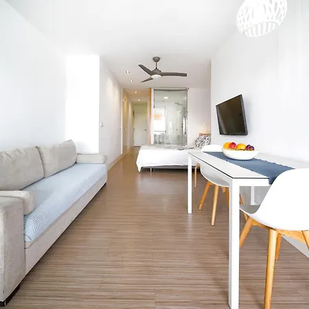 아파트 Estudio Con Terraza Vista Mar 라스팔마스
