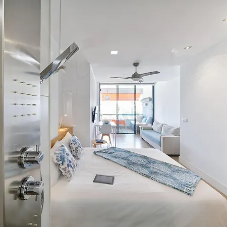 아파트 Estudio Con Terraza Vista Mar 라스팔마스