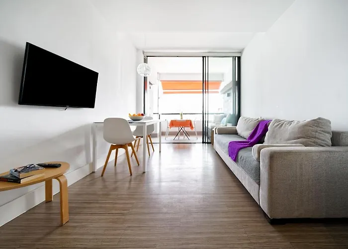 Apartment Estudio Con Terraza Vista Mar