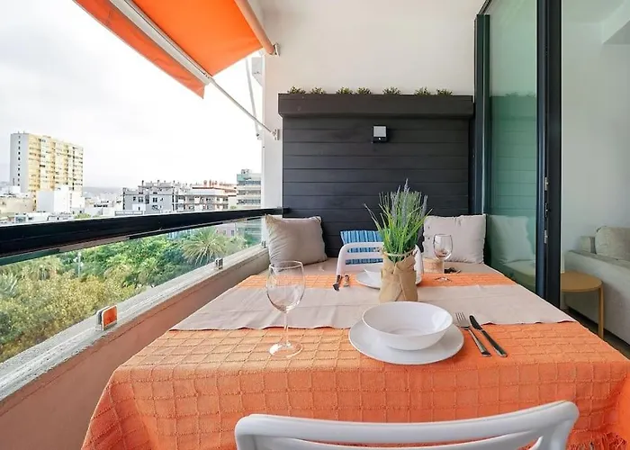 Estudio Con Terraza Vista Mar Apartment *