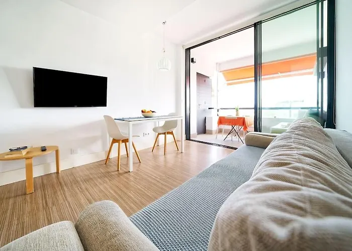 Estudio Con Terraza Vista Mar * Las Palmas / Gran Canaria